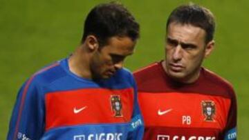 Paulo Bento: "Carvalho ha dado la espalda a su país"