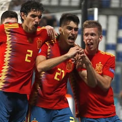 España 4-1 Francia, Euro Sub-21: resumen, goles y resultado