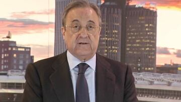 Florentino: "Es una de las mejores temporadas de nuestra historia"