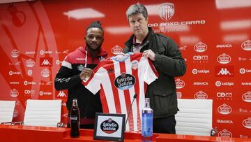 Bangoura: "Con trabajo y paciencia todo saldr¨¢ bien"