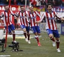 Baño del Atlético al Real Madrid