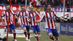 Baño del Atlético al Real Madrid