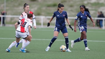 Malena salva in extremis un punto para el Tacon