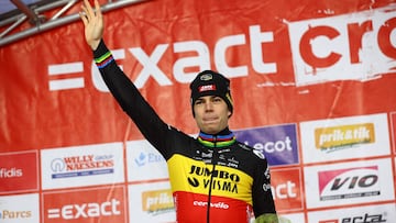 La “locura” de Van Aert