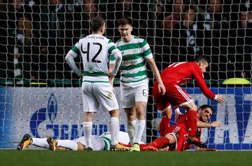 James tuvo una opción clara de gol en la victoria del Bayern Múnich ante el Celtic, por la fecha 4 de la Champions League.