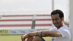 "Le pediré la camiseta a Dani Alves, le admiro"