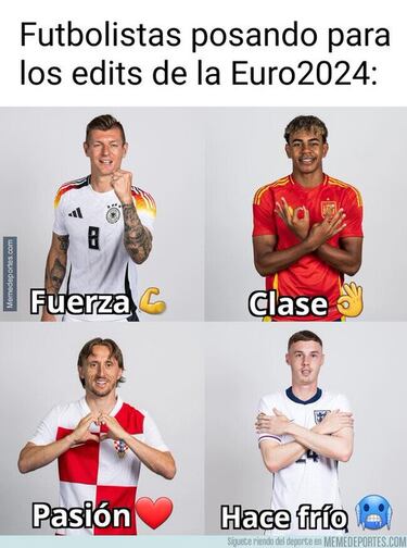 La máscara de Mbappé, lo más viral entre los memes de la EURO