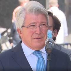 Cerezo ofrece el Wanda para que el Madrid acabe LaLiga