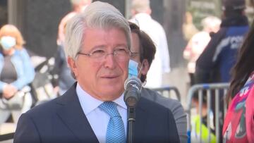 Cerezo ofrece el Wanda para que el Madrid acabe LaLiga