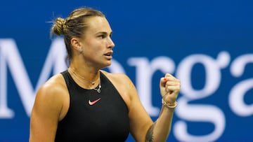 Aryna Sabalenka closes the gap on world No. 1