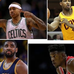 Isaiah, Kyrie, Klay, Kawhi, Mirotic: ¿Cómo sería hoy el draft 2011?