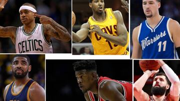 Isaiah, Kyrie, Klay, Kawhi, Mirotic: ¿Cómo sería hoy el draft 2011?