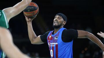 Brandon Davies, ante el Coosur Betis.