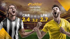 FC Cartagena vs. UD Las Palmas: alineaciones, horario, TV, estadísticas y pronósticos