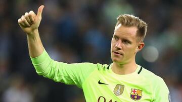 Ter Stegen.