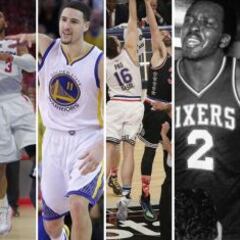 Los 10 momentos inolvidables del año 2015 en la NBA