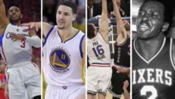 Los 10 momentos inolvidables del año 2015 en la NBA