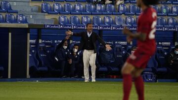 Calleja, ante Osasuna