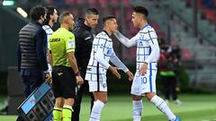 La deuda con Alexis en el Inter