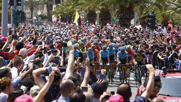 Etapa 1 del Giro de Italia 2017: resumen
