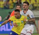 Venezuela amarga a Neymar y Vinicius