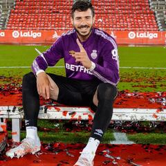 Koke Vegas: "Estoy muy feliz por haber debutado con el Mallorca"