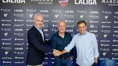 09/06/24  LEVANTE UD 
PRESENTACION DEL ENTRENADOR JULIAN CALERO 
