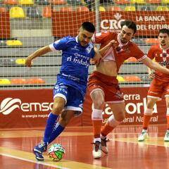 Jimbee Cartagena y Jaén completan la Final Four de la Copa del Rey