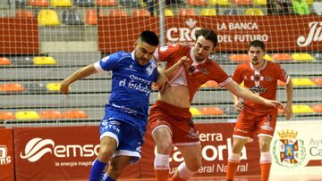 Jimbee Cartagena y Ja¨¦n completan la Final Four de la Copa del Rey