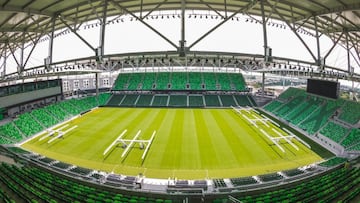 El Q2 Stadium, la sede que servir&aacute; como casa del Austin FC en la MLS, vivir&aacute; este mi&eacute;rcoles su primer partido con el USA vs Nigeria Femenil.