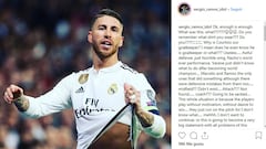 Real Madrid: Sergio Ramos likes post criticising team-mates