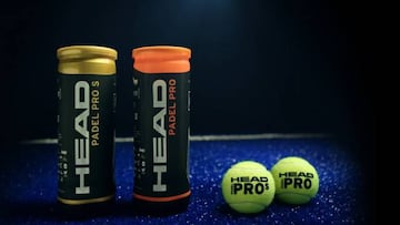 Las dos gamas altas de Head: Head Padel Pro S y las Head Padel Pro.