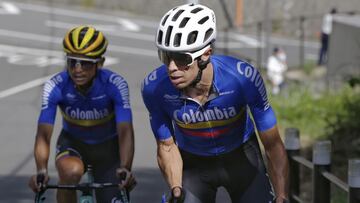 Nómina de la Selección Colombia para el Mundial de Ciclismo en Ruta 2021.