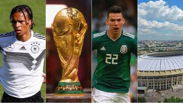 10 puntos sobre Rusia 2018 a 10 d&iacute;as del Mundial