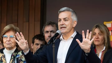 Font contesta a Laporta: “Estoy esperando que haga una propuesta para el Barça”