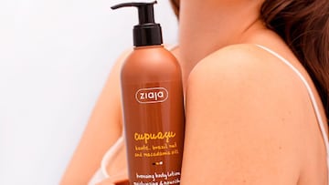 Loción corporal autobronceadora Capuazú Ziaja
