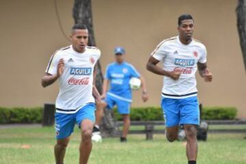 Macnelly Torres y Orlando Berrío.