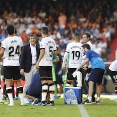 El Leganés pesca en Valencia y Mestalla agita los pañuelos