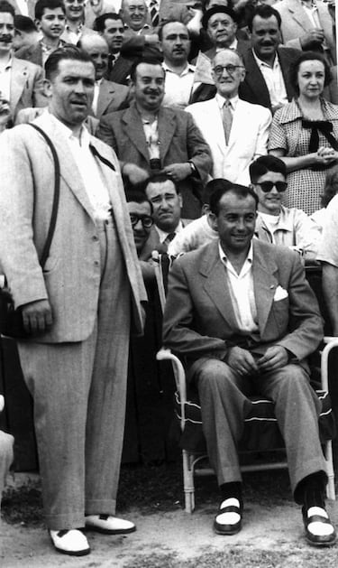 Juanito Ruiz, el primer entrenador de la casa