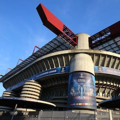 Milán e Inter ya planean la renovación de San Siro