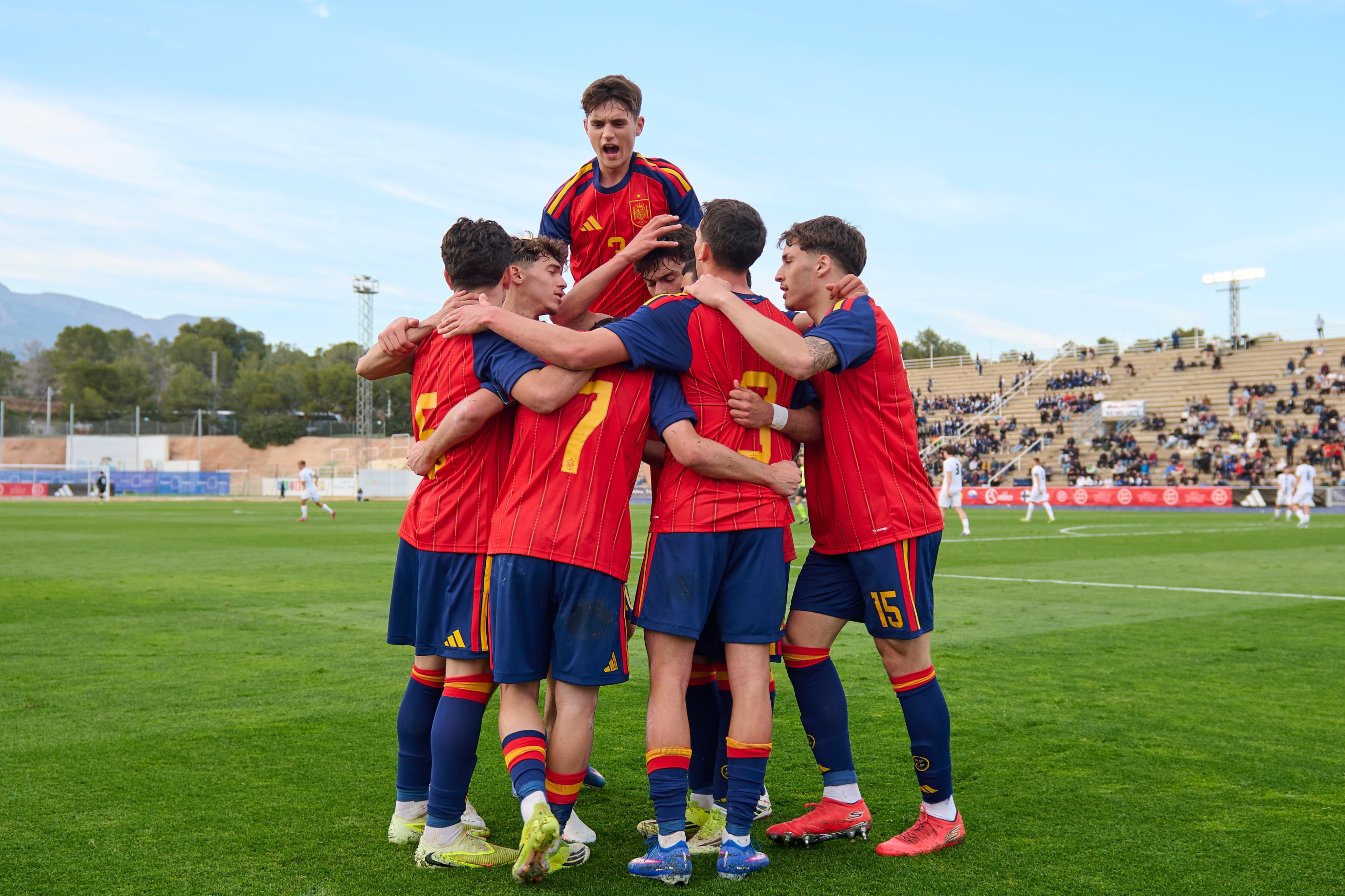 ¡La Sub-19, al Europeo!