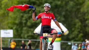 ¡Campeón del mundo! Vidaurre logró una nueva proeza en el ciclismo nacional