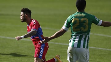 01/11/20 PARTIDO PRIMERA DIVISION
 
 REAL BETIS ELCHE 
 
 GOL 3-1 JOSAN FERNANDEZ ALEGRIA 