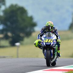 Rossi, el mejor frenador: de 351 km/h a 91 en 315 metros