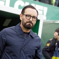 Bordalás: "Los resultados no llegan de forma natural"