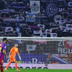 La factura del derbi: 300 euros de multa para el Espanyol