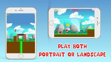 Super Plumber Run, primer clon de Super Mario Run en Android