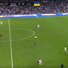 Camavinga, totalmente desatado: jugadón tremendo que alucinó al Bernabéu