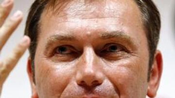 <strong>FAVORITOS.</strong> Bruyneel apuntó a Amrstrontg y Contador como principales favoritos para ganar el Tour.