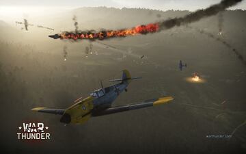 Captura de pantalla - War Thunder (PC)